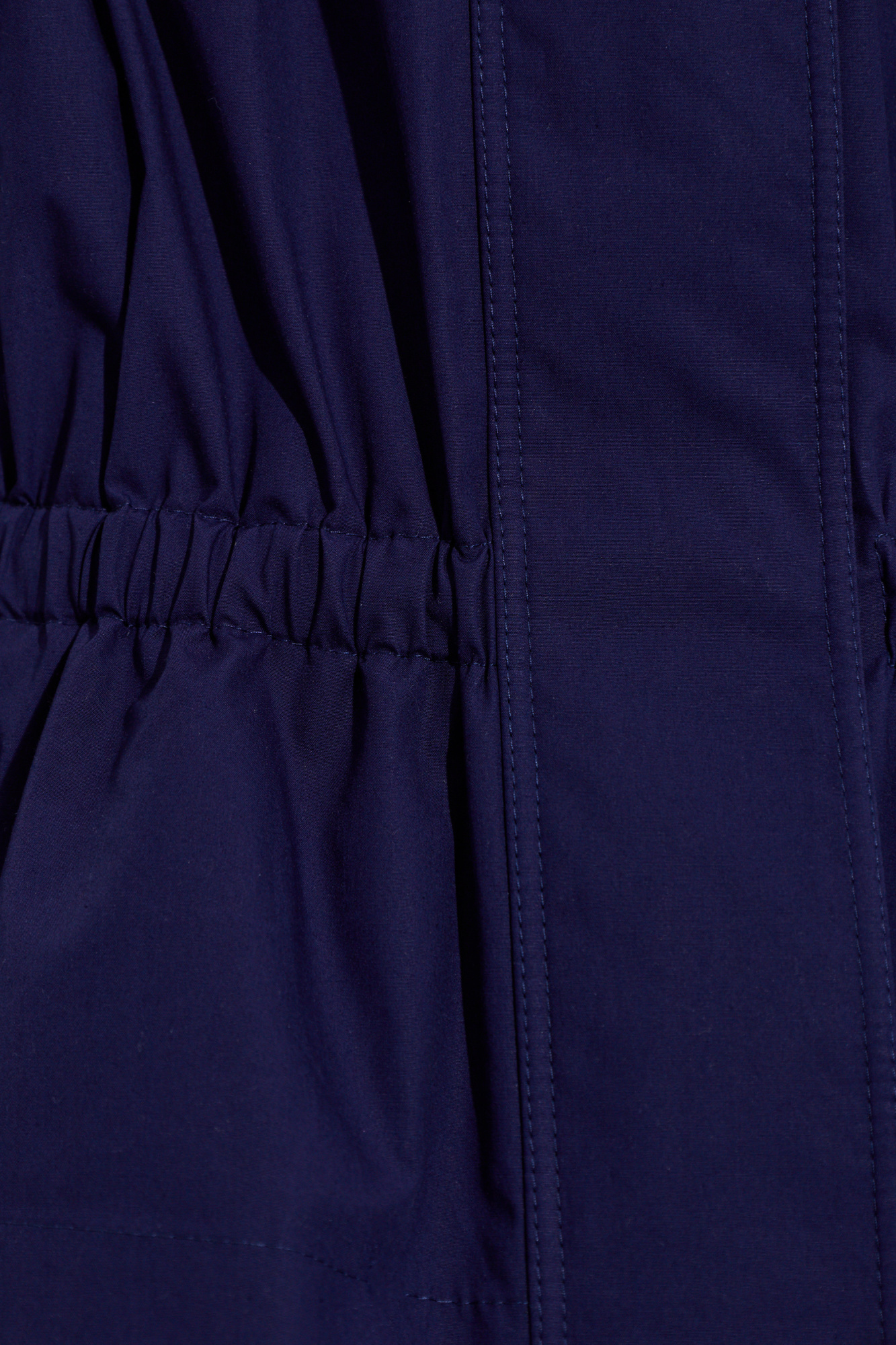 Navy blue Jacket with a peplum at the waist Fendi - Vitkac Canada